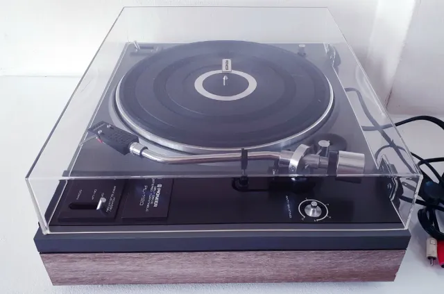 Pioneer PL-112d Plato Tocadiscos Vintage