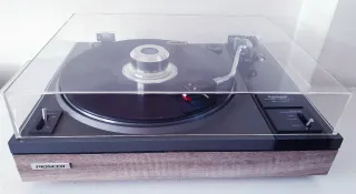 Pioneer PL-112d Plato Tocadiscos Vintage