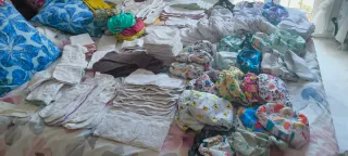 Lote Pañales Tela Reutilizables Variados