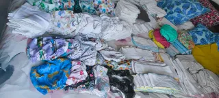 Lote Pañales Tela Reutilizables Variados