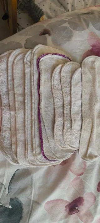 Lote Pañales Tela Reutilizables Variados