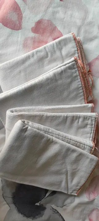 Lote Pañales Tela Reutilizables Variados