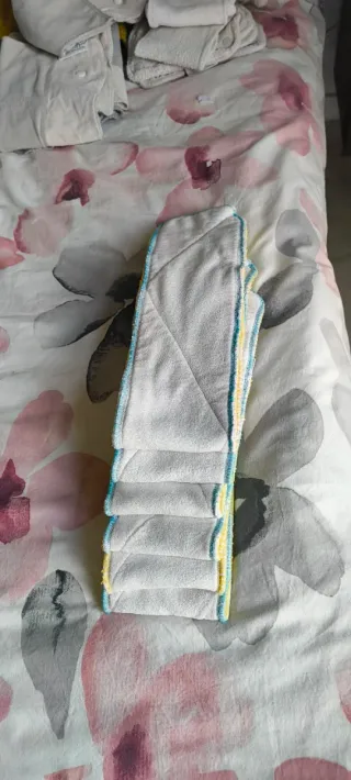 Lote Pañales Tela Reutilizables Variados