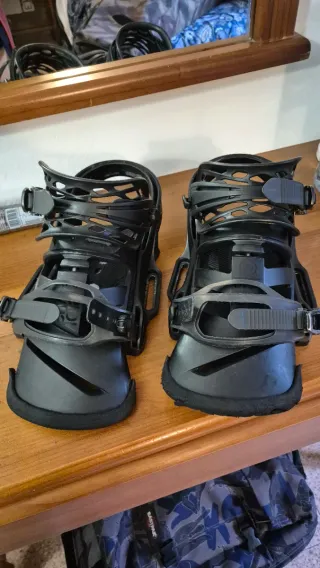 Fijaciones Burton Mission EST