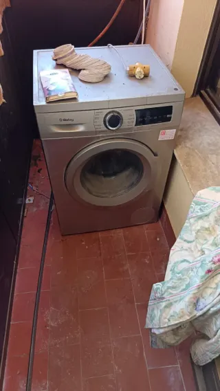 Lavadora Balay Plata