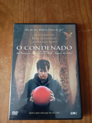 O Condenado DVD - Kevin Bacon