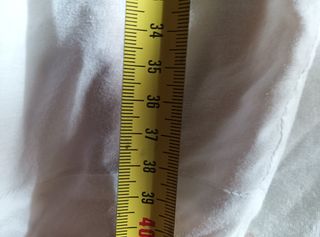 Blusa blanca algodón T.M