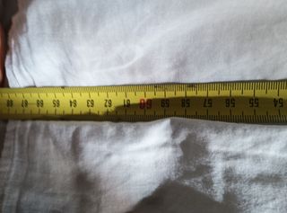 Blusa blanca algodón T.M