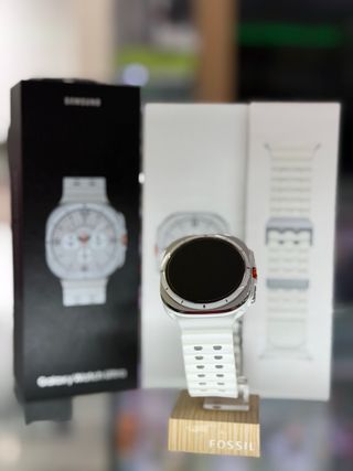 Samsung Galaxy Watch Ultra Plata/Blanco