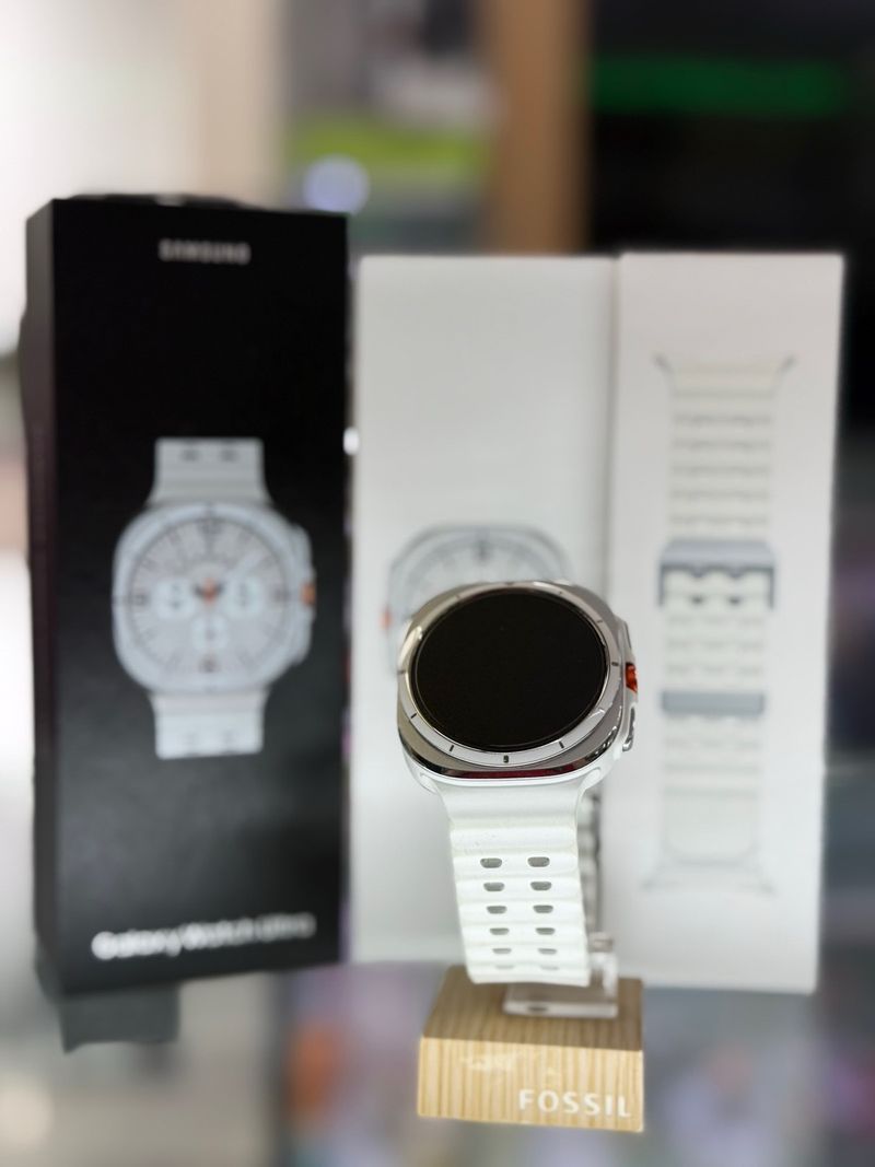 Samsung Galaxy Watch Ultra Plata/Blanco