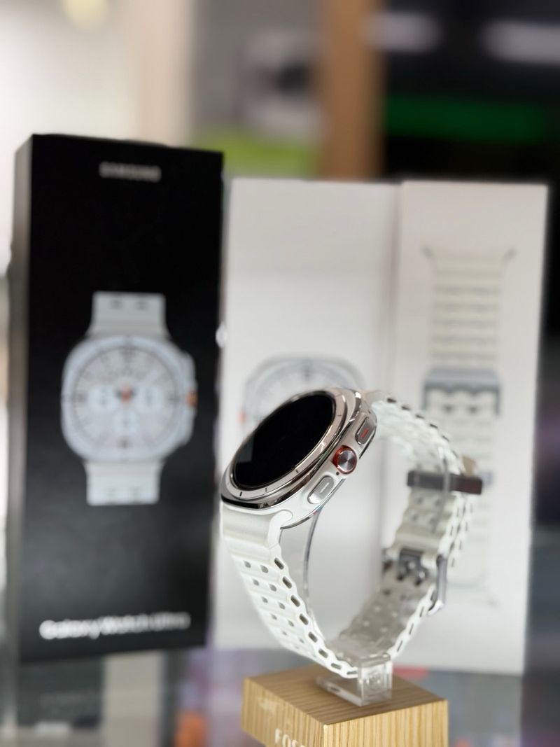 Samsung Galaxy Watch Ultra Plata/Blanco afbeelding 2