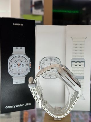 Samsung Galaxy Watch Ultra Plata/Blanco