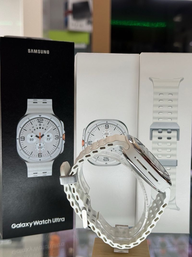 Samsung Galaxy Watch Ultra Plata/Blanco afbeelding 3
