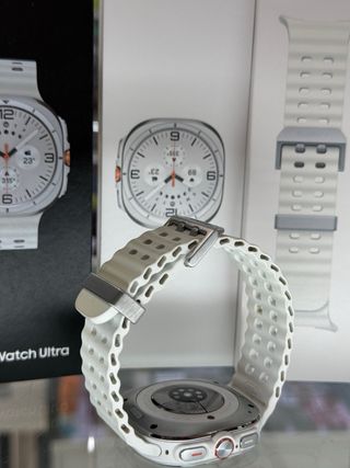 Samsung Galaxy Watch Ultra Plata/Blanco