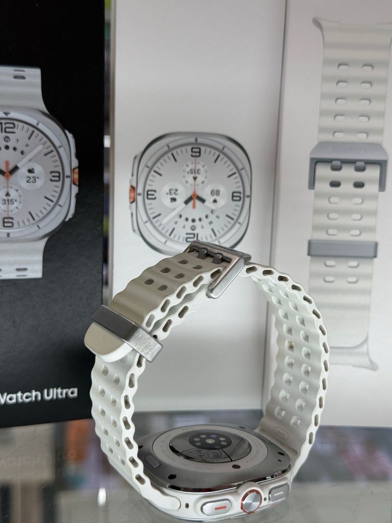 Samsung Galaxy Watch Ultra Plata/Blanco afbeelding 4