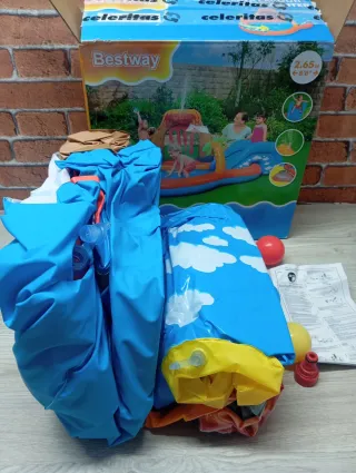 Piscina Hinchable Infantil Volcán