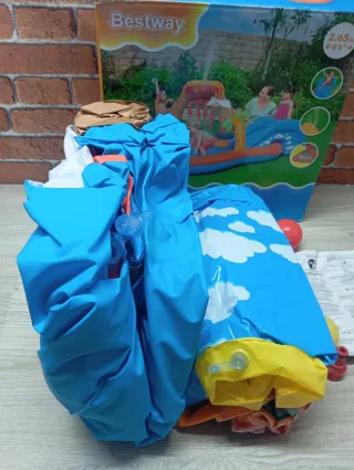 Piscina Hinchable Infantil Volcán