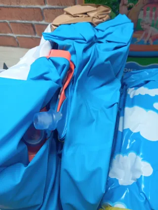 Piscina Hinchable Infantil Volcán