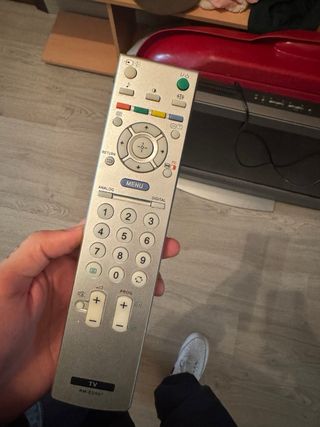 Televisor Sony Gris/Plateado