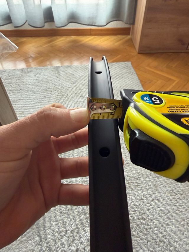 Llanta carbono ultraligera bici