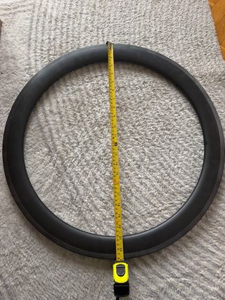 Ruota in carbonio ultraleggera per bici