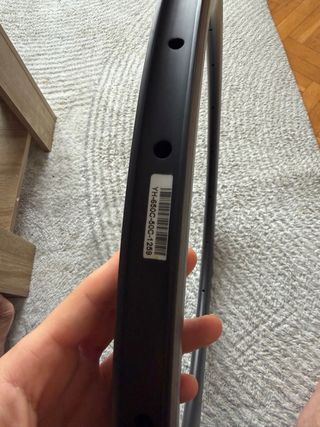 Ruota in carbonio ultraleggera per bici