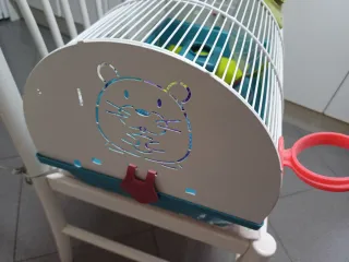 Jaula para roedor en buen estado