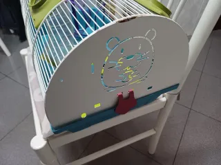 Jaula para roedor en buen estado