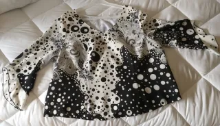 Camisa top de vestir para mujer