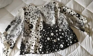 Camisa top de vestir para mujer