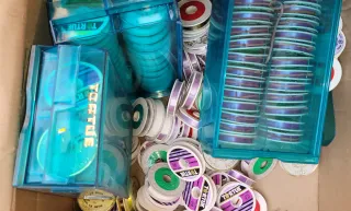 Lote sedales nailon pesca TORTUGA