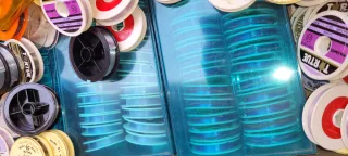 Lote sedales nailon pesca TORTUGA