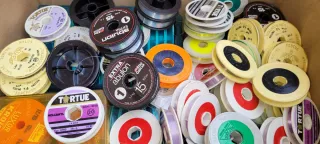 Lote sedales nailon pesca TORTUGA