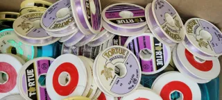 Lote sedales nailon pesca TORTUGA