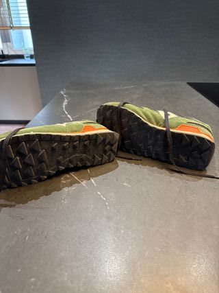 Zapatillas Saucony Verde y Naranja