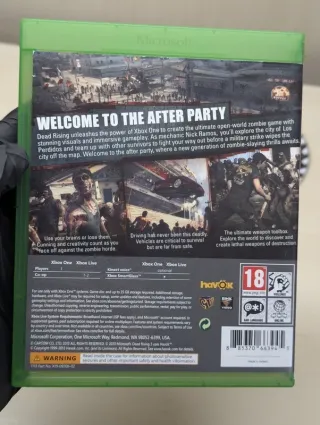 Dead Rising 3 Xbox One PAL CD Nuovo