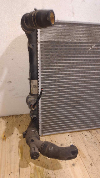 RADIADOR AGUA VOLKSWAGEN GOLF IV BERLINA (1J1) Hi