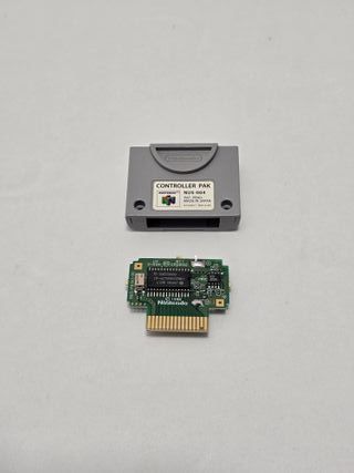 PILA NUEVA 1 Nintendo 64 Oficial Controller Pak