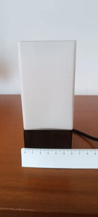 Lámpara de mesa estilo Shabbos