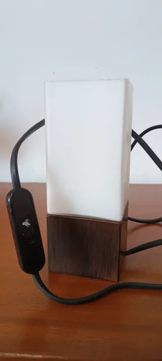 Lámpara de mesa estilo Shabbos