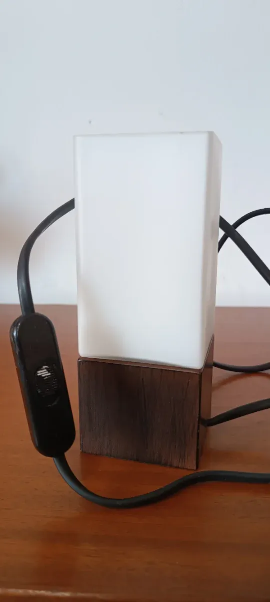 Lámpara de mesa estilo Shabbos