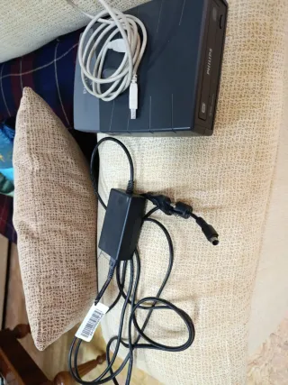 Grabadora/Reproductor Philips Externa
