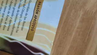 Bestias del Olimpo 4. El dragón apestoso