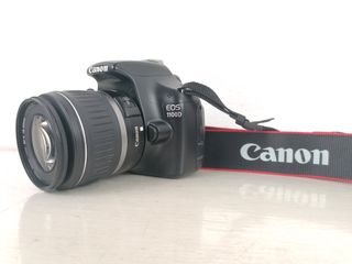 Canon EOS 1100D Reflex Video HD
