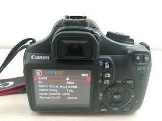 Canon EOS 1100D Reflex Video HD
