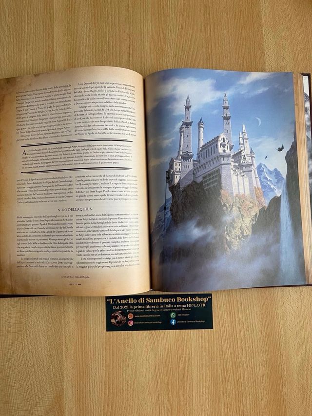 Il mondo del ghiaccio e del fuoco prima edizione