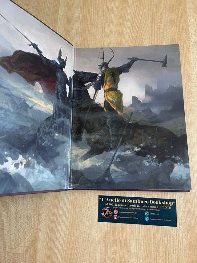 Il mondo del ghiaccio e del fuoco prima edizione