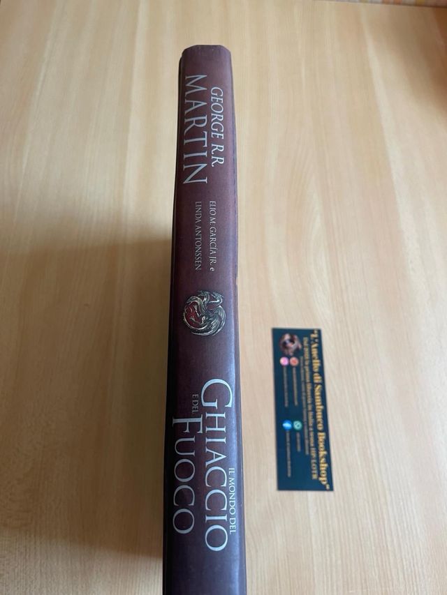 Il mondo del ghiaccio e del fuoco prima edizione