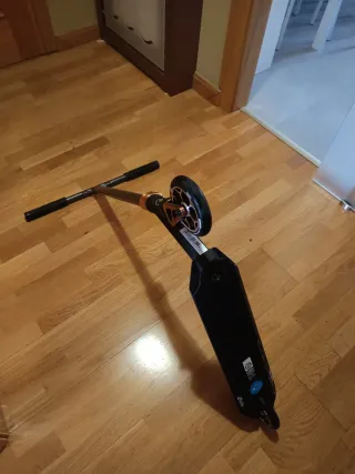 Patinete Oxelo mf 3.6 v5 ligero de Freestyle Negro