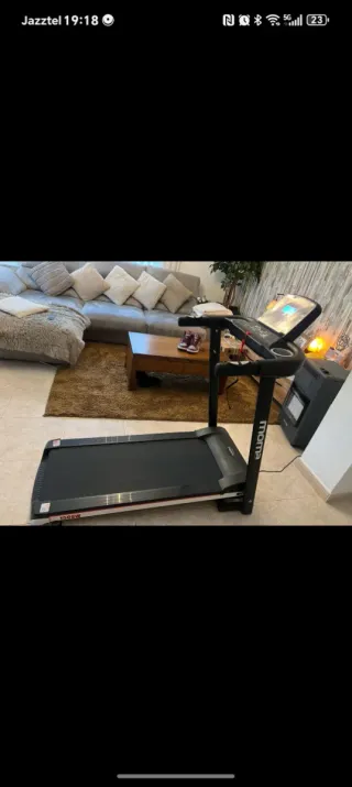 Cinta de correr Moma Fitness